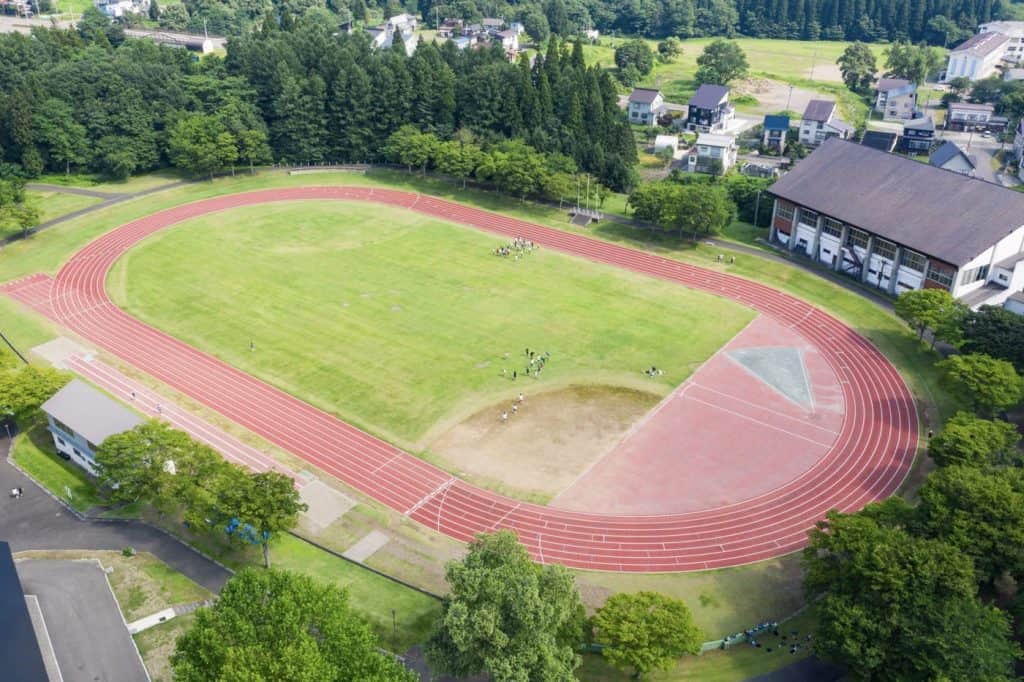 妙高高原スポーツ公園ランニングコース